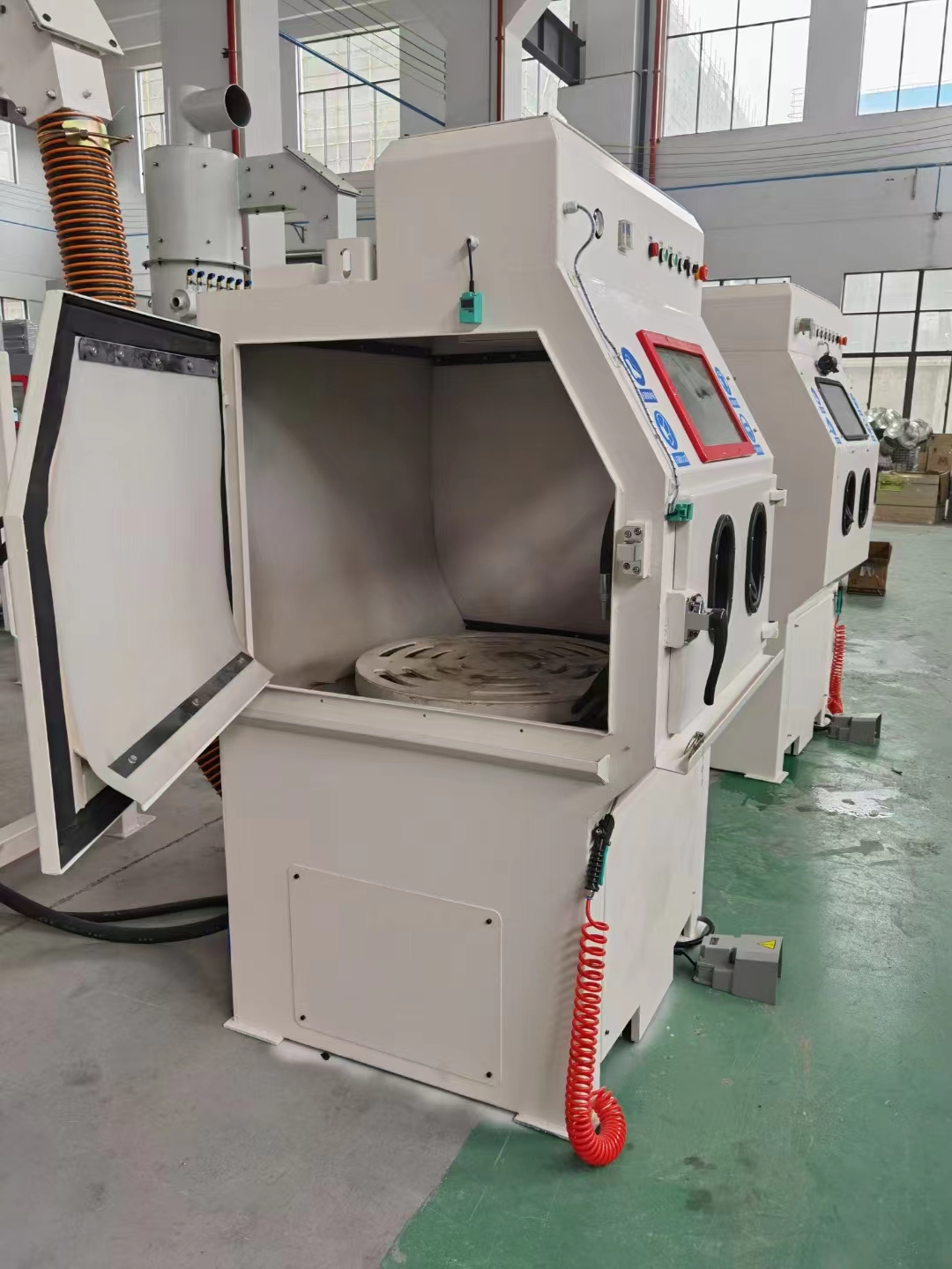 噴砂機(jī)配件有哪些種類(lèi)